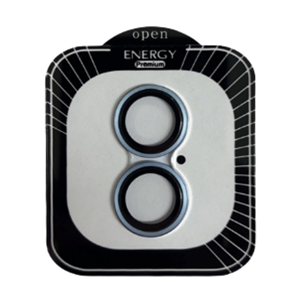 ฟิล์มกล้อง iPhone 17 ENERGY - ขอบสีฟ้า