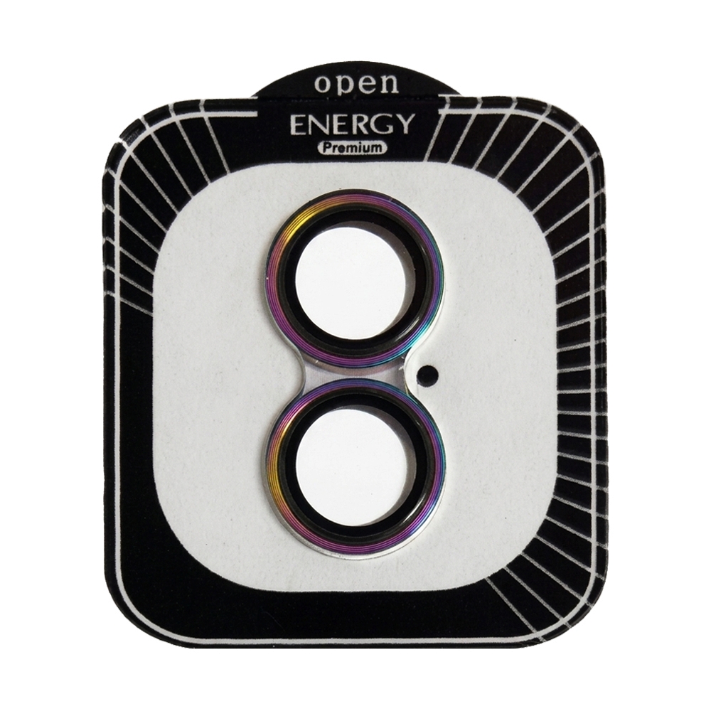 ฟิล์มกล้อง iPhone 17 ENERGY - ขอบสีรุ้ง