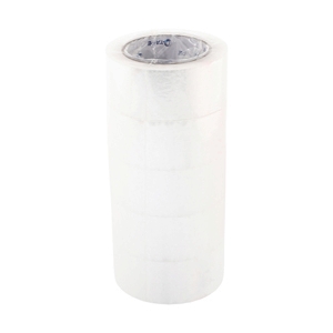 เทป 48MM*100Y Q-TAPE สีใส (5ม้วน/แพ็ค)