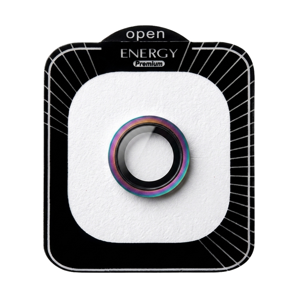 ฟิล์มกล้อง iPhone Air ENERGY - ขอบสีรุ้ง