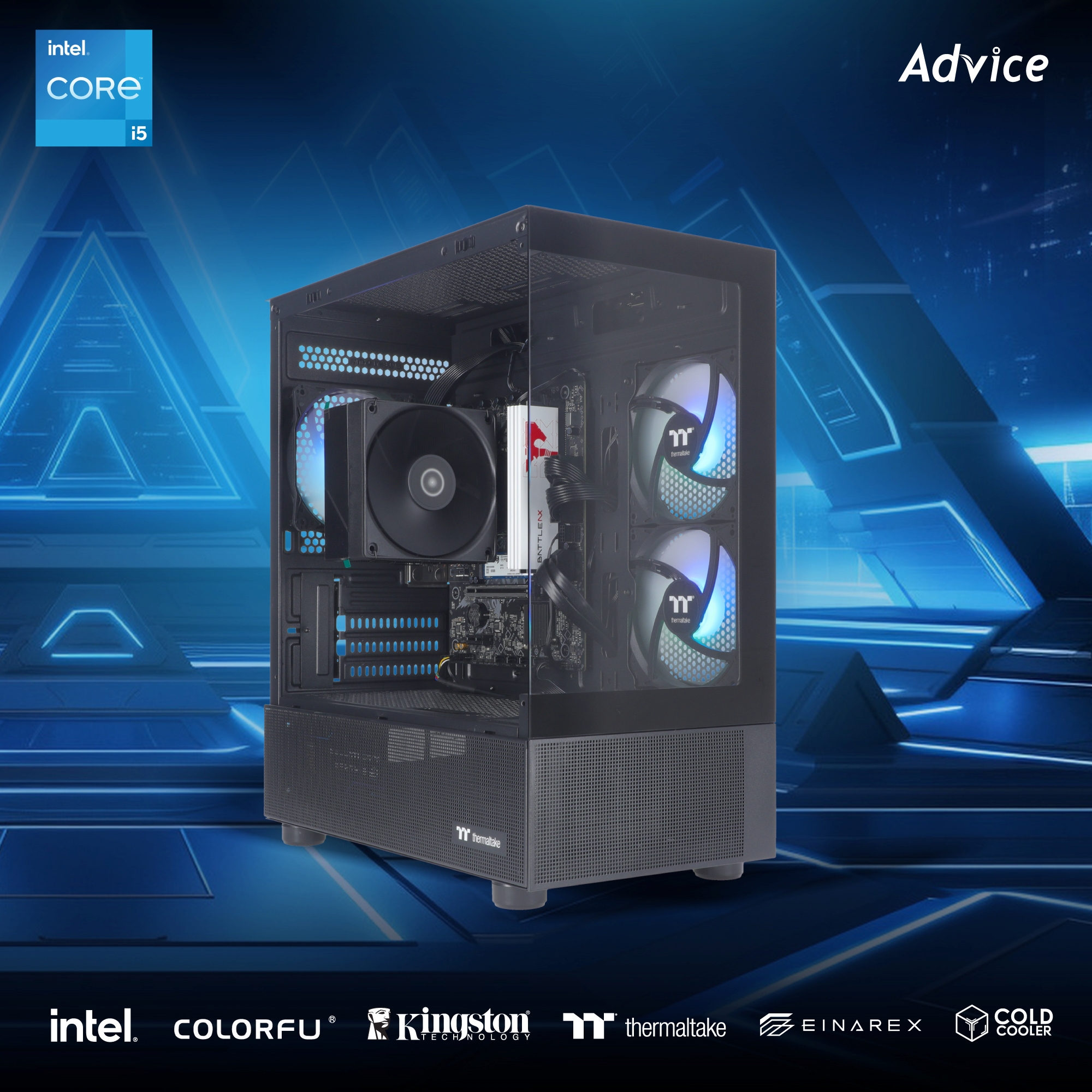 คอมประกอบ Advice : Computer Set intel #i431 i5 14400 NO VGA