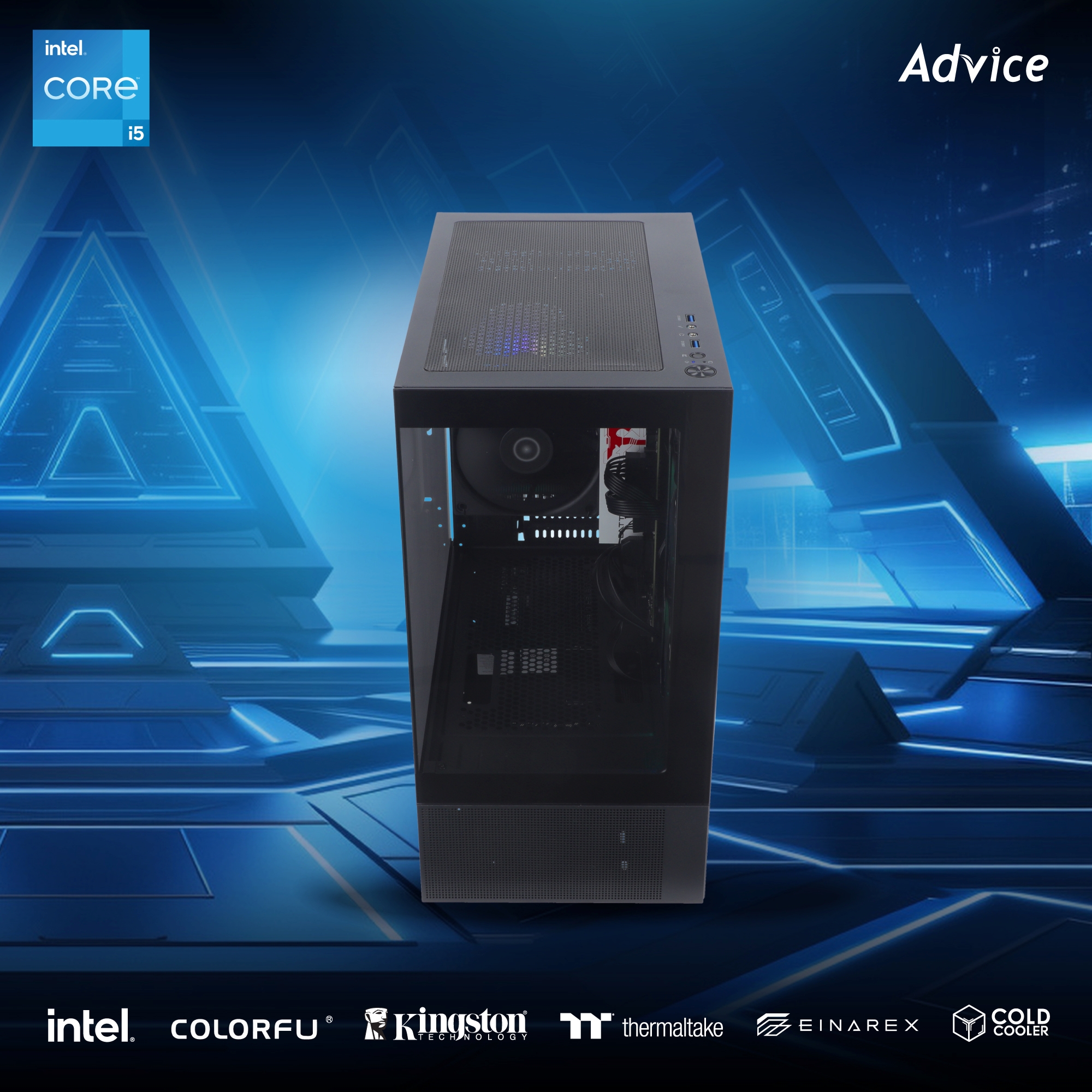 คอมประกอบ Advice : Computer Set intel #i431 i5 14400 NO VGA