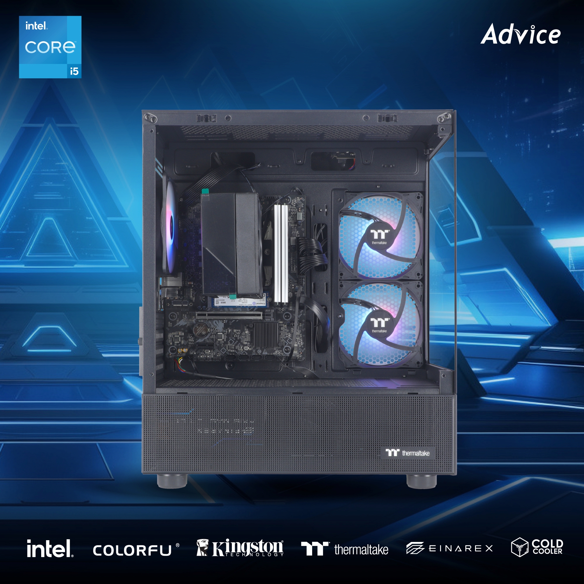 คอมประกอบ Advice : Computer Set intel #i431 i5 14400 NO VGA