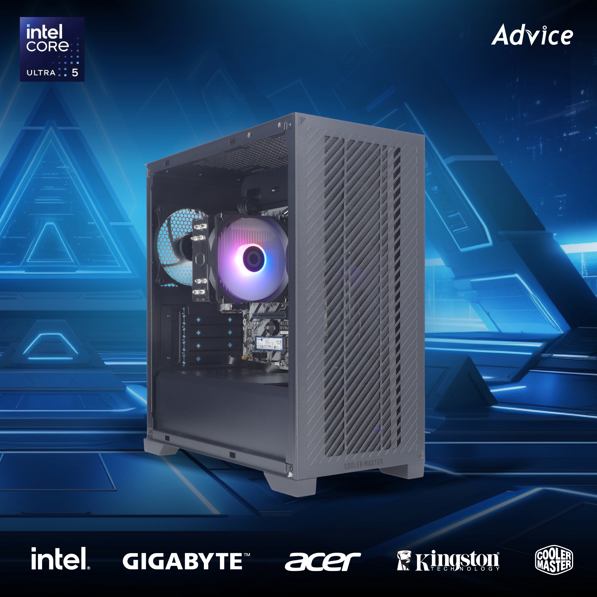 คอมประกอบ Advice : Computer Set intel #i436 ULTRA 5 225 NO VGA