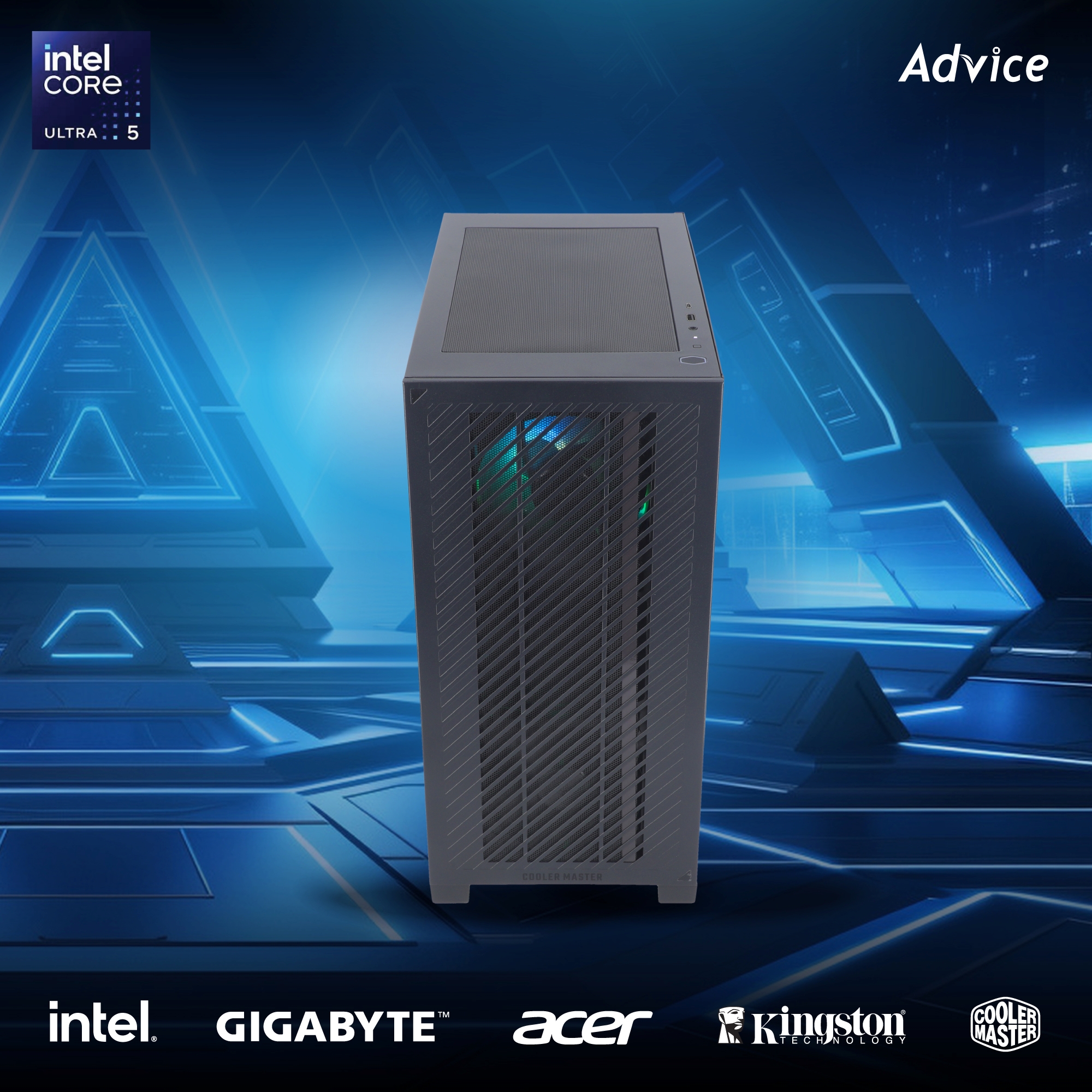 คอมประกอบ Advice : Computer Set intel #i436 ULTRA 5 225 NO VGA