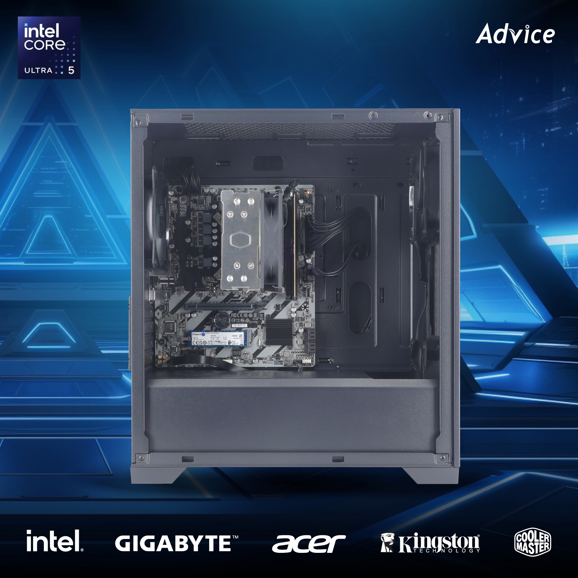 คอมประกอบ Advice : Computer Set intel #i436 ULTRA 5 225 NO VGA