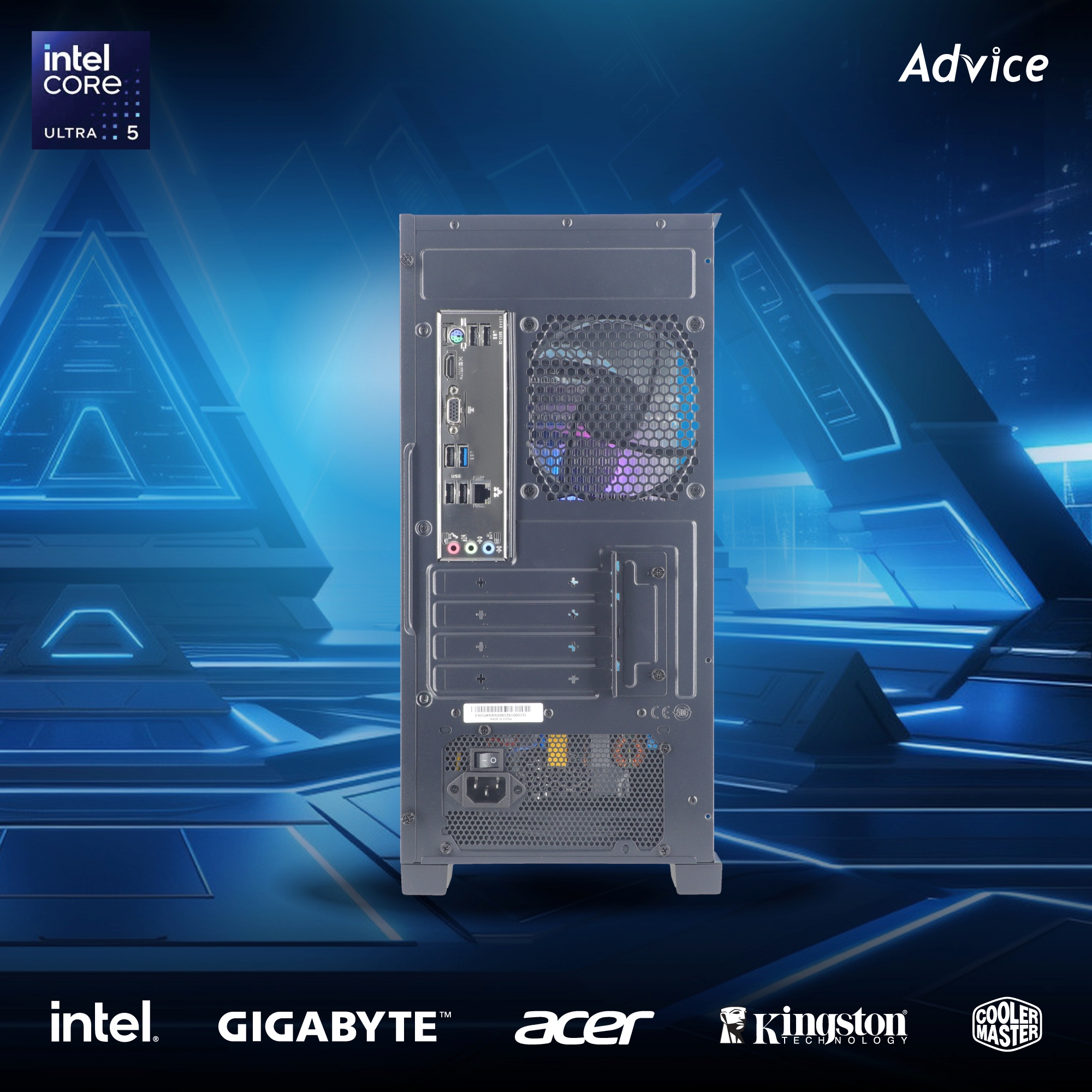คอมประกอบ Advice : Computer Set intel #i436 ULTRA 5 225 NO VGA