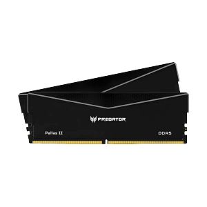 RAM DDR5(6000) 32GB (16GBX2) PREDATOR PALLAS RGB BLACK (PDT-P6032BC32)