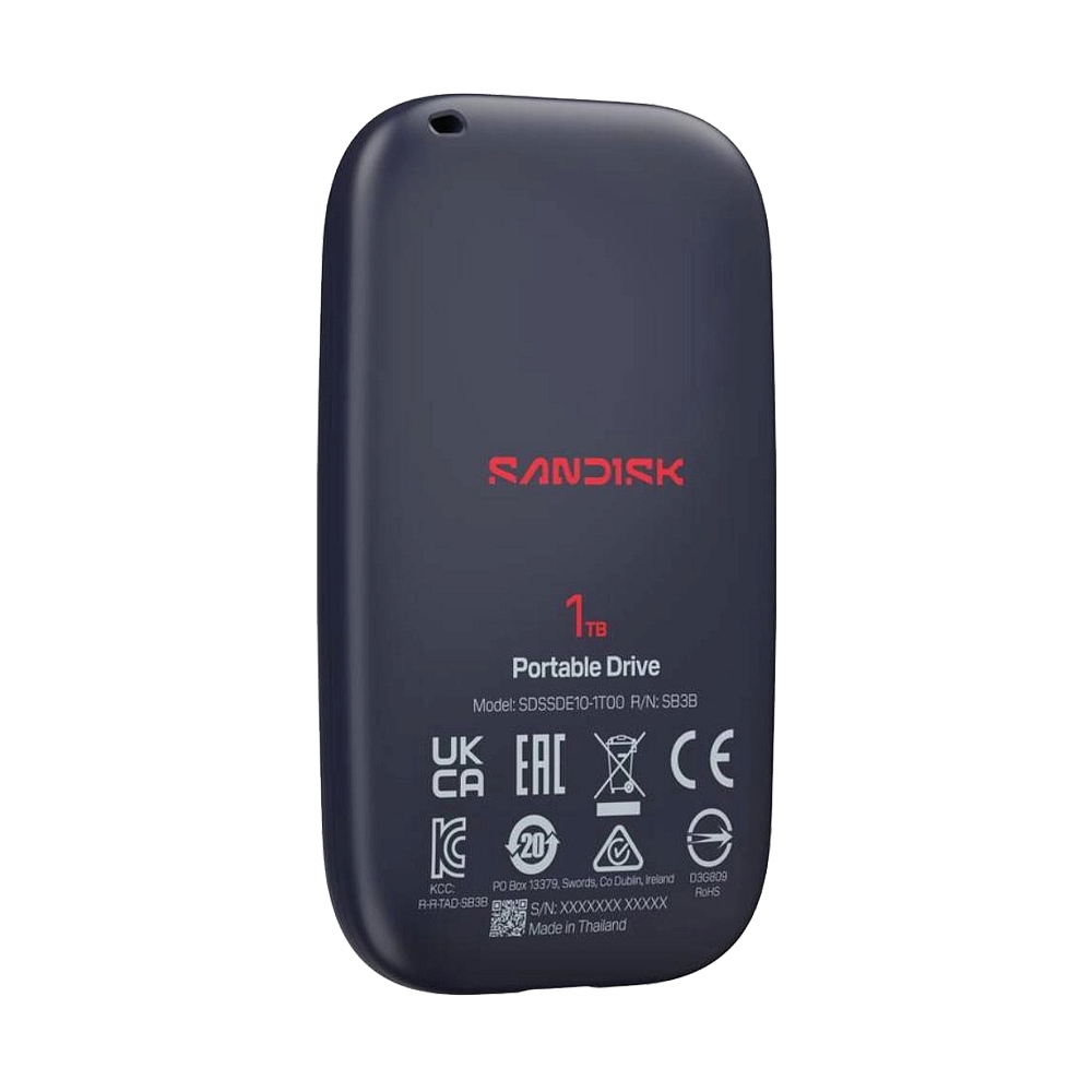 1 TB EXT SSD SANDISK PORTABLE (SDSSDE10-1T00-G25)