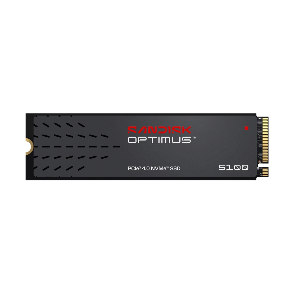 1 TB SSD M.2 PCIe 4.0 SANDISK OPTIMUS 5100 (SDSP51100TAN-000E0) NVMe M.2 2280
