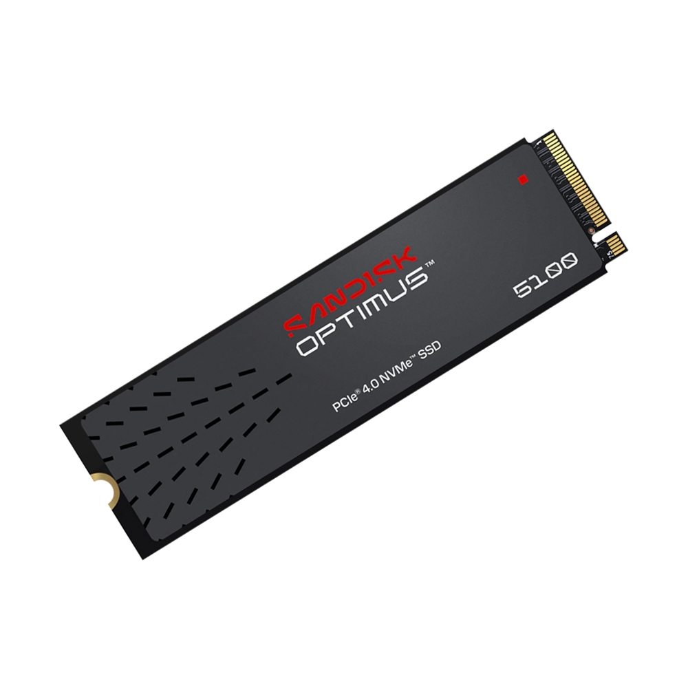 1 TB SSD M.2 PCIe 4.0 SANDISK OPTIMUS 5100 (SDSP51100TAN-000E0) NVMe M.2 2280