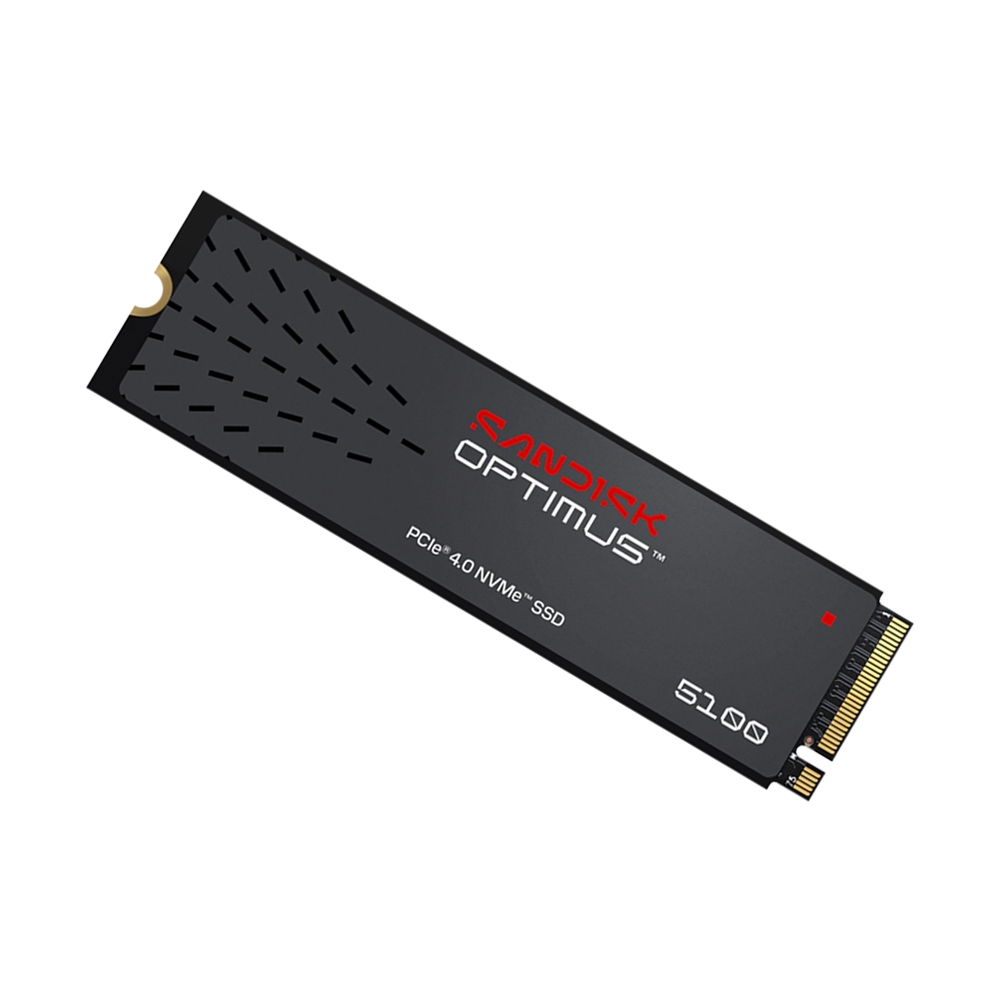 1 TB SSD M.2 PCIe 4.0 SANDISK OPTIMUS 5100 (SDSP51100TAN-000E0) NVMe M.2 2280