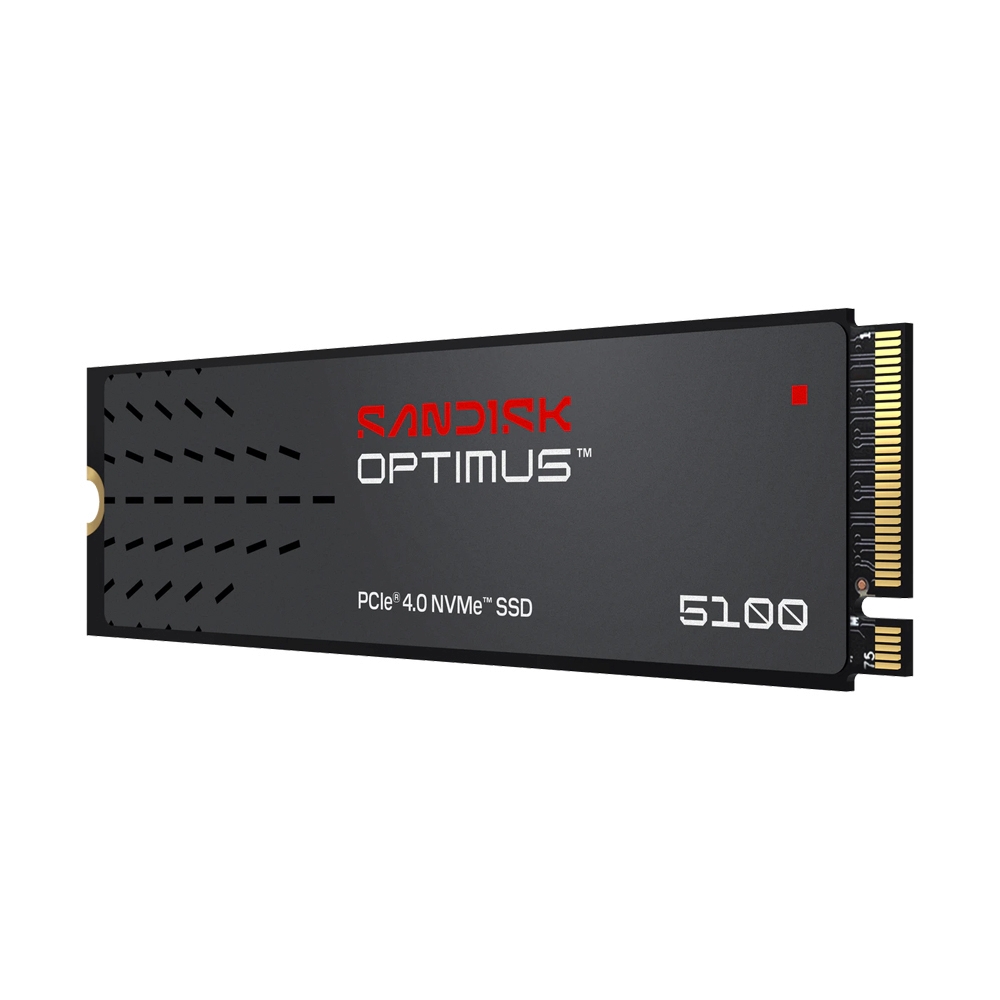 1 TB SSD M.2 PCIe 4.0 SANDISK OPTIMUS 5100 (SDSP51100TAN-000E0) NVMe M.2 2280