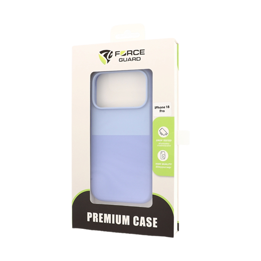 Case iPhone 18 Pro FORCEGUARD Grase - Blue