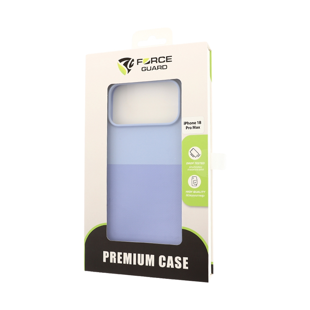 Case iPhone 18 Pro Max FORCEGUARD Grase - Blue