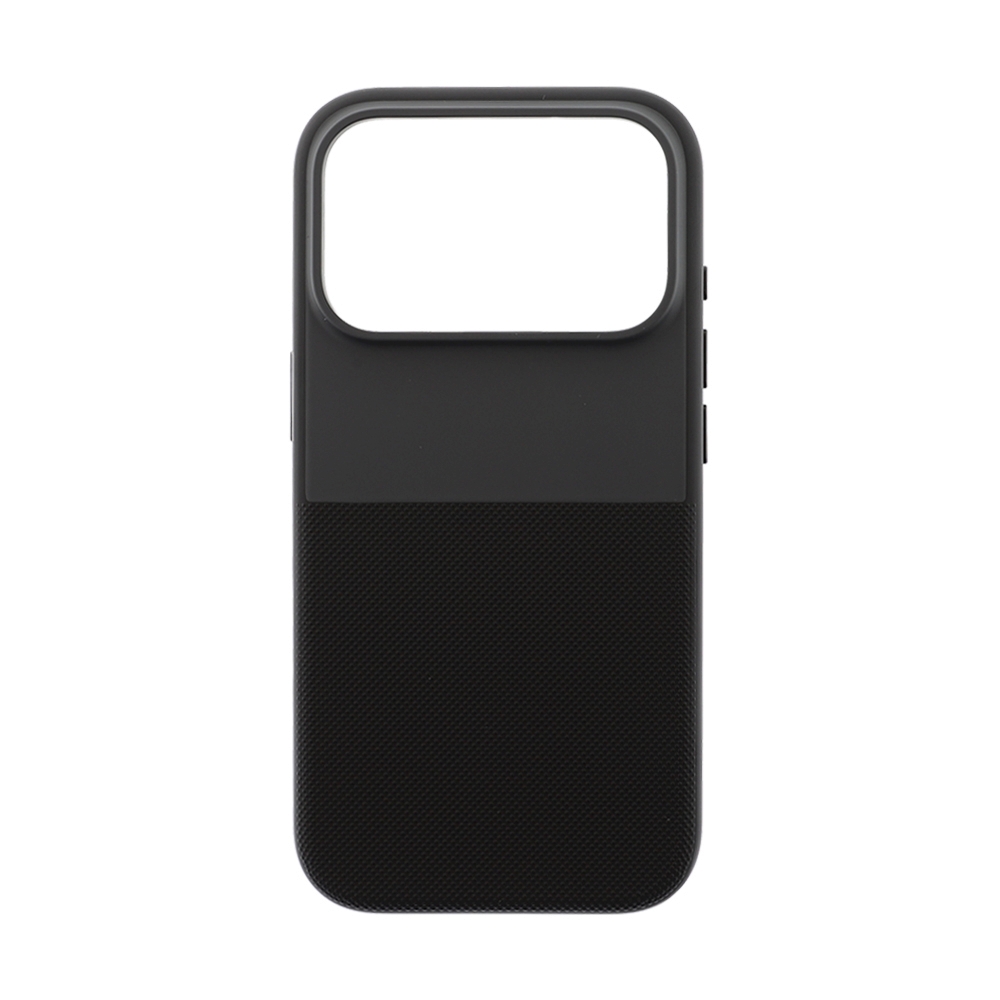 Case iPhone 18 Pro Max FORCEGUARD Grase - Black