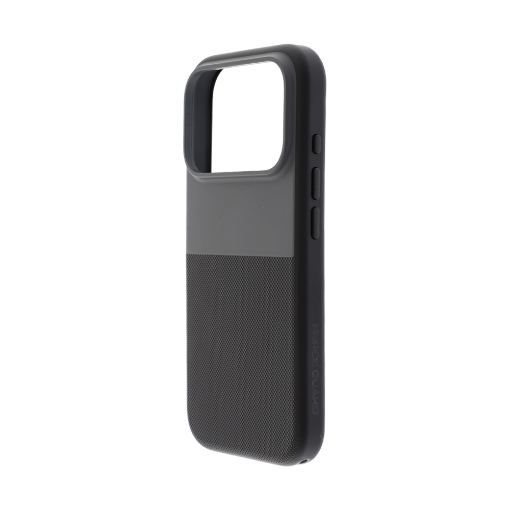 Case iPhone 18 Pro Max FORCEGUARD Grase - Black