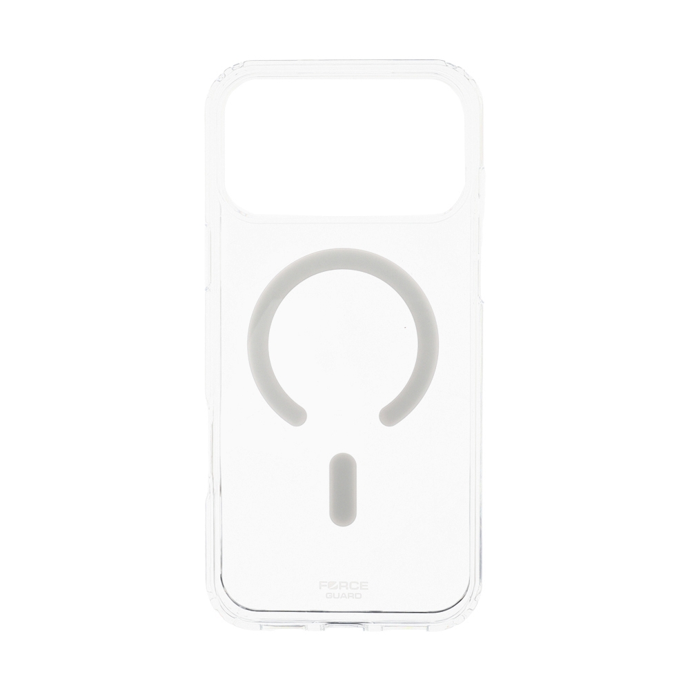 Case iPhone 18 Pro Max FORCEGUARD Clear Case