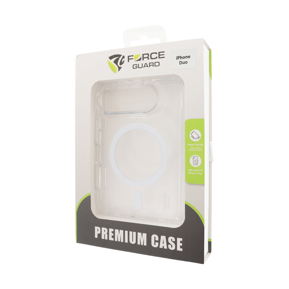 Case iPhone Duo FORCEGUARD Clear Case