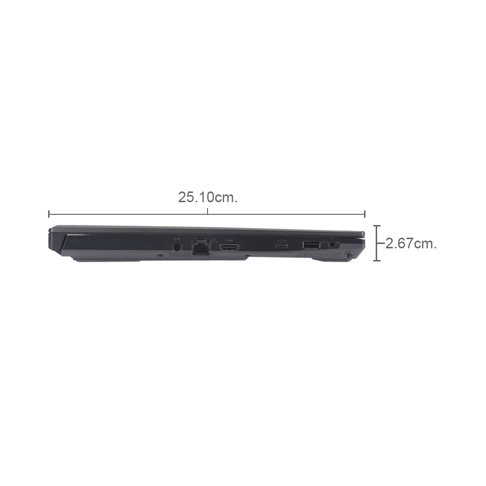 Notebook Asus TUF Gaming F16 FX607VJR-TU305W (Mecha Gray)