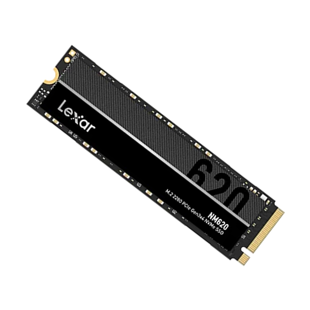 1 TB SSD M.2 PCIe 3.0 LEXAR NM620 (LNM620X001T-RNNNG) NVMe M.2 2280