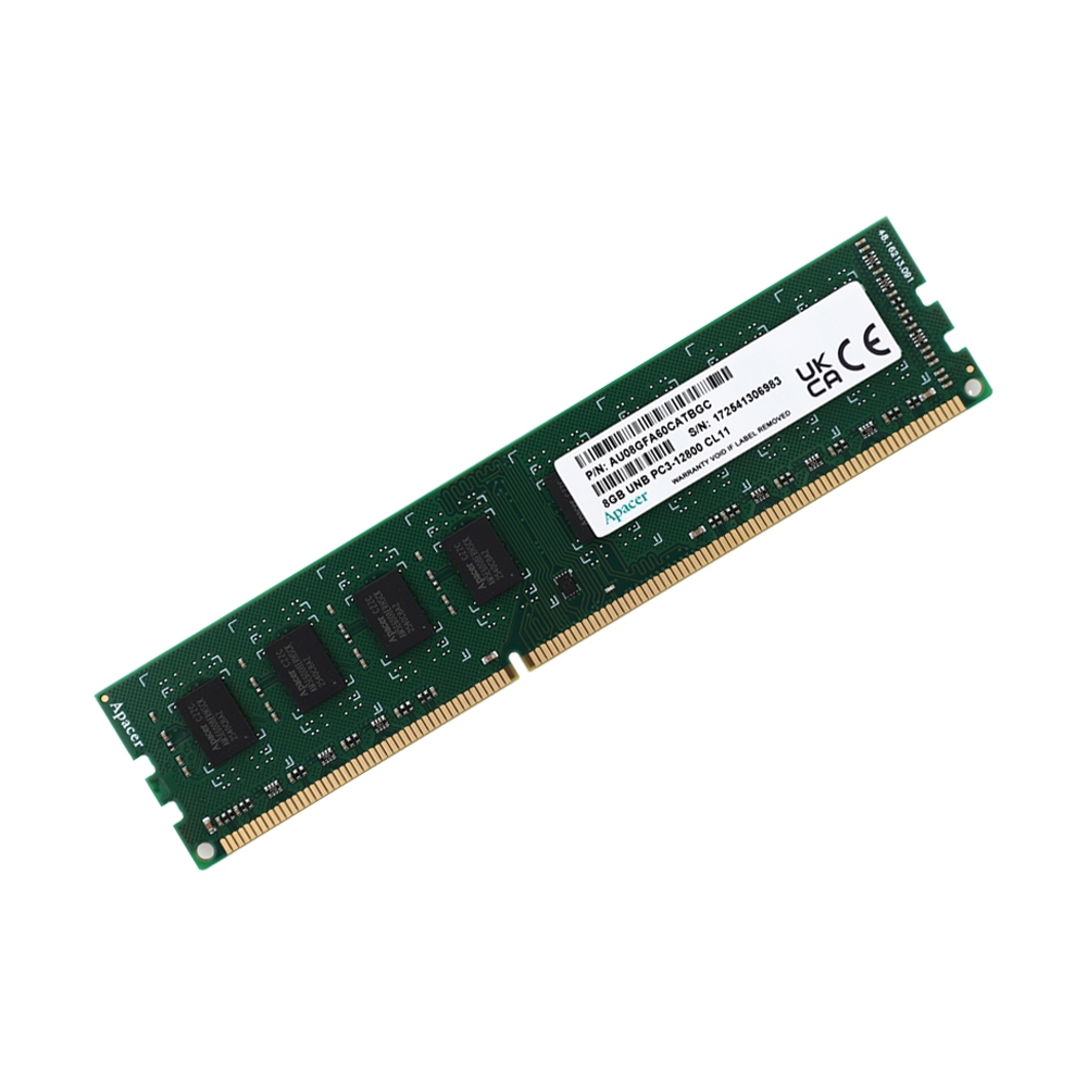 RAM DDR3(1600) 8GB APACER (DL.08G2K.KAM)