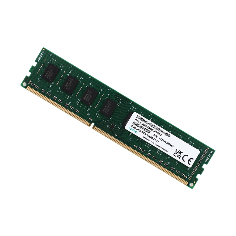RAM DDR3(1600) 8GB APACER (DL.08G2K.KAM)