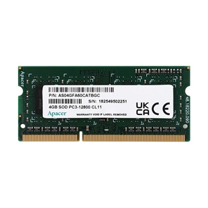 RAM DDR3(1600, NB) 4GB APACER (DS.04G2K.KAM)