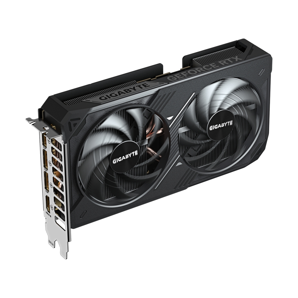 VGA GIGABYTE GEFORCE RTX 5060 TI WINDFORCE MAX OC - 8GB GDDR7 (REV. 1.0)