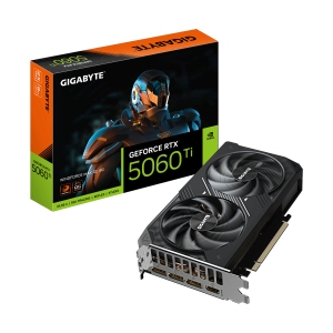 VGA GIGABYTE GEFORCE RTX 5060 TI WINDFORCE MAX OC - 8GB GDDR7 (REV. 1.0)