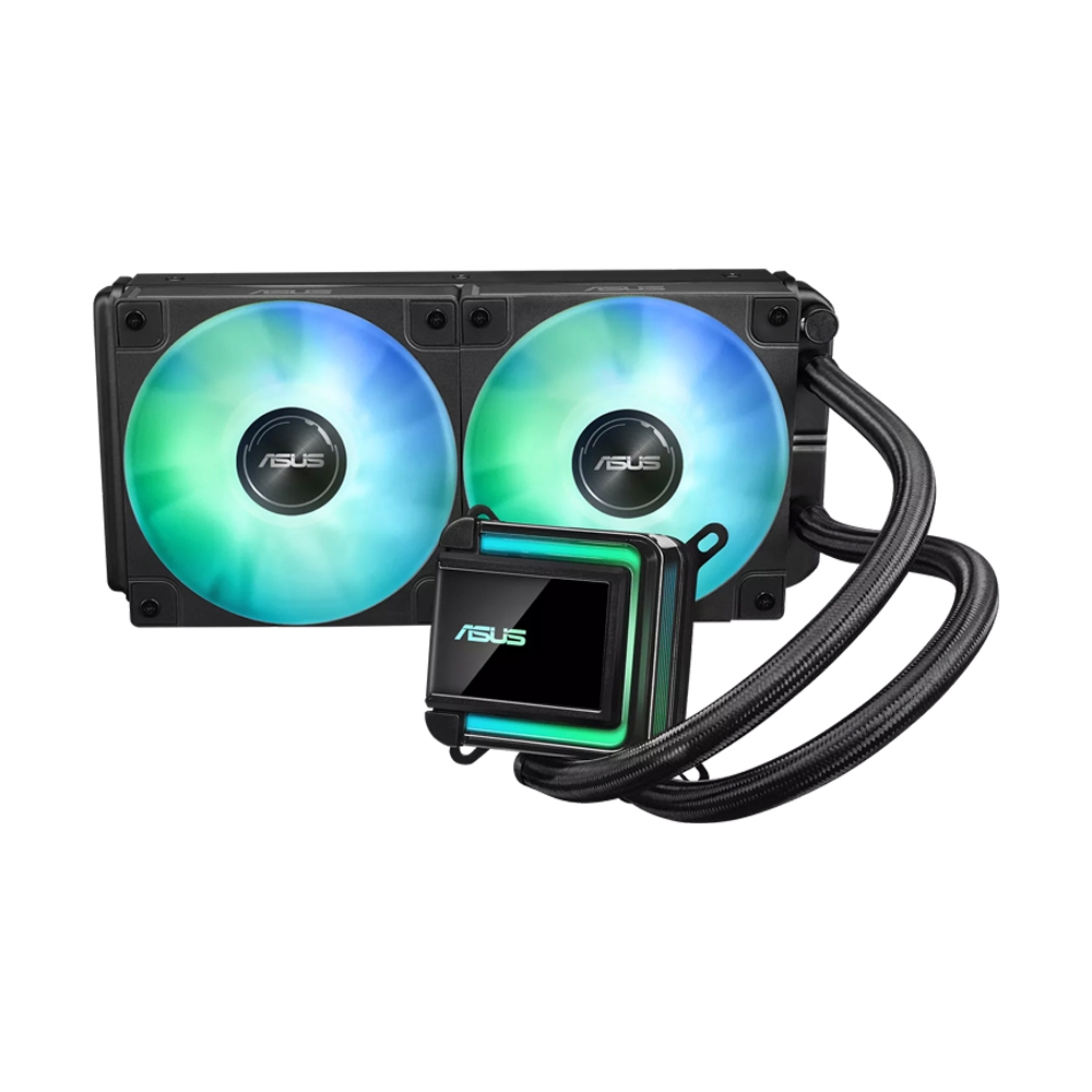 LIQUID COOLING ASUS LC 240 ARGB BLACK