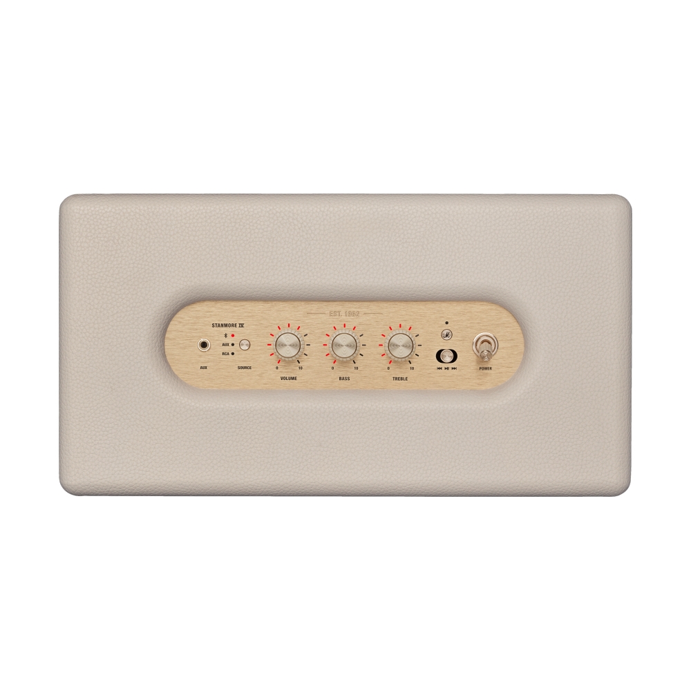 (1.0) ลำโพง MARSHALL (STANMORE IV) BLUETOOTH CREAM