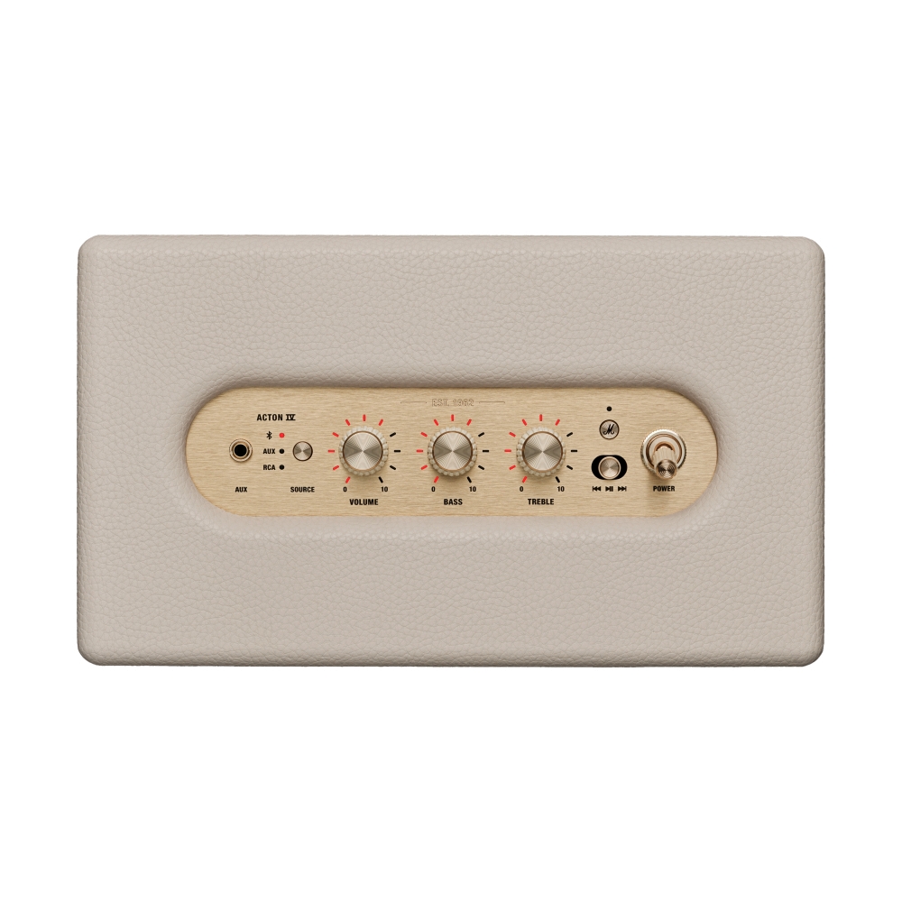 (1.0) ลำโพง MARSHALL (ACTON IV) BLUETOOTH CREAM
