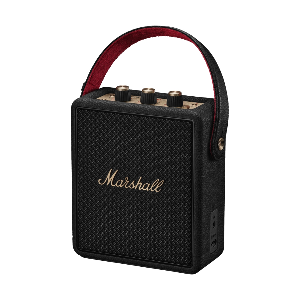 (1.0) ลำโพง MARSHALL (STOCKWELL III) BLUETOOTH BLACK AND BRASS