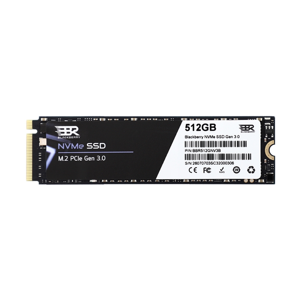 512 GB SSD M.2 PCIe 3.0 BLACKBERRY (BBR512GNV3B) NVMe M.2 2280