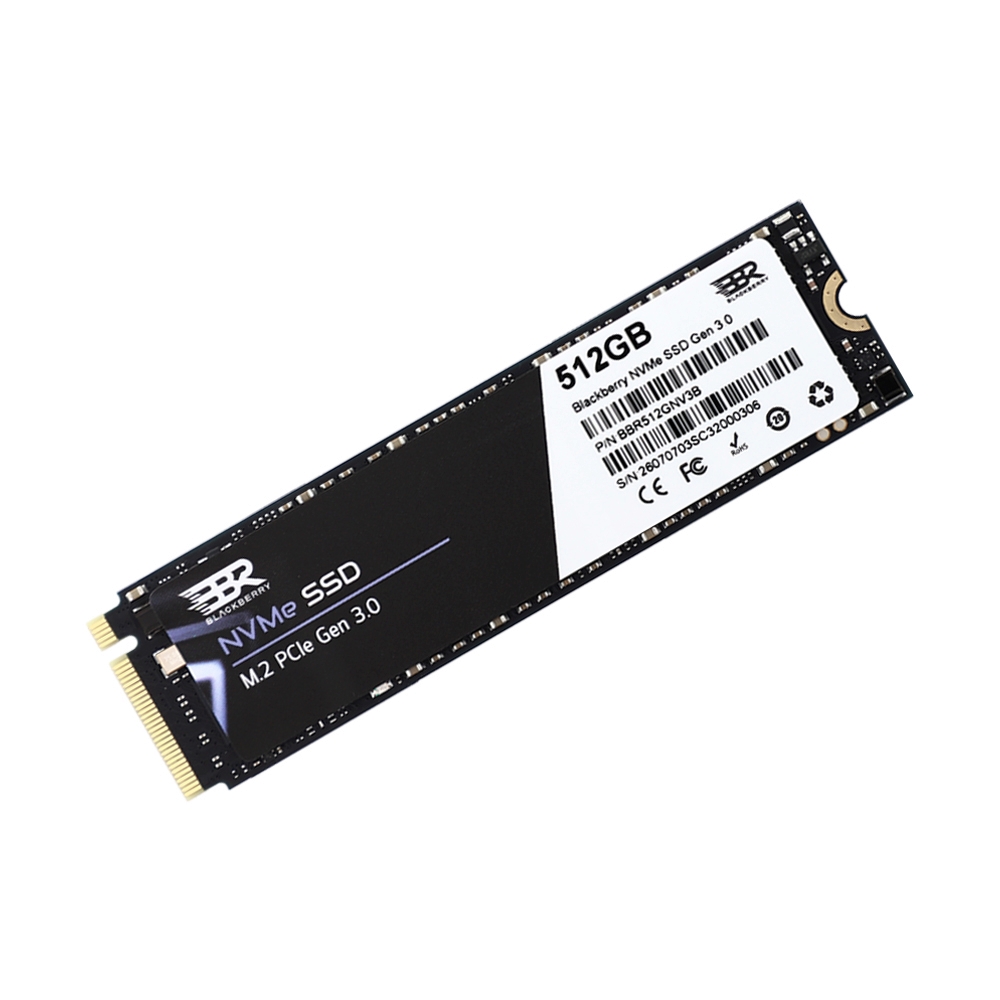 512 GB SSD M.2 PCIe 3.0 BLACKBERRY (BBR512GNV3B) NVMe M.2 2280