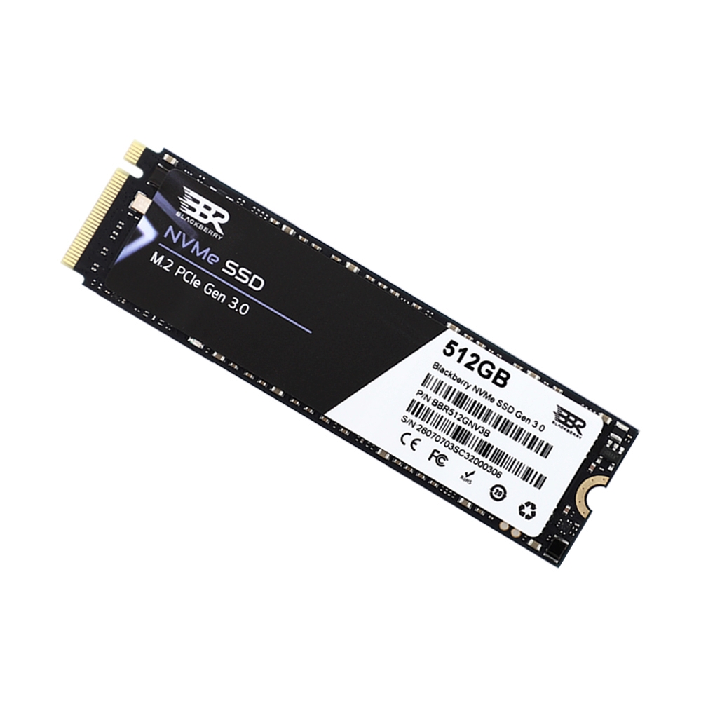 512 GB SSD M.2 PCIe 3.0 BLACKBERRY (BBR512GNV3B) NVMe M.2 2280