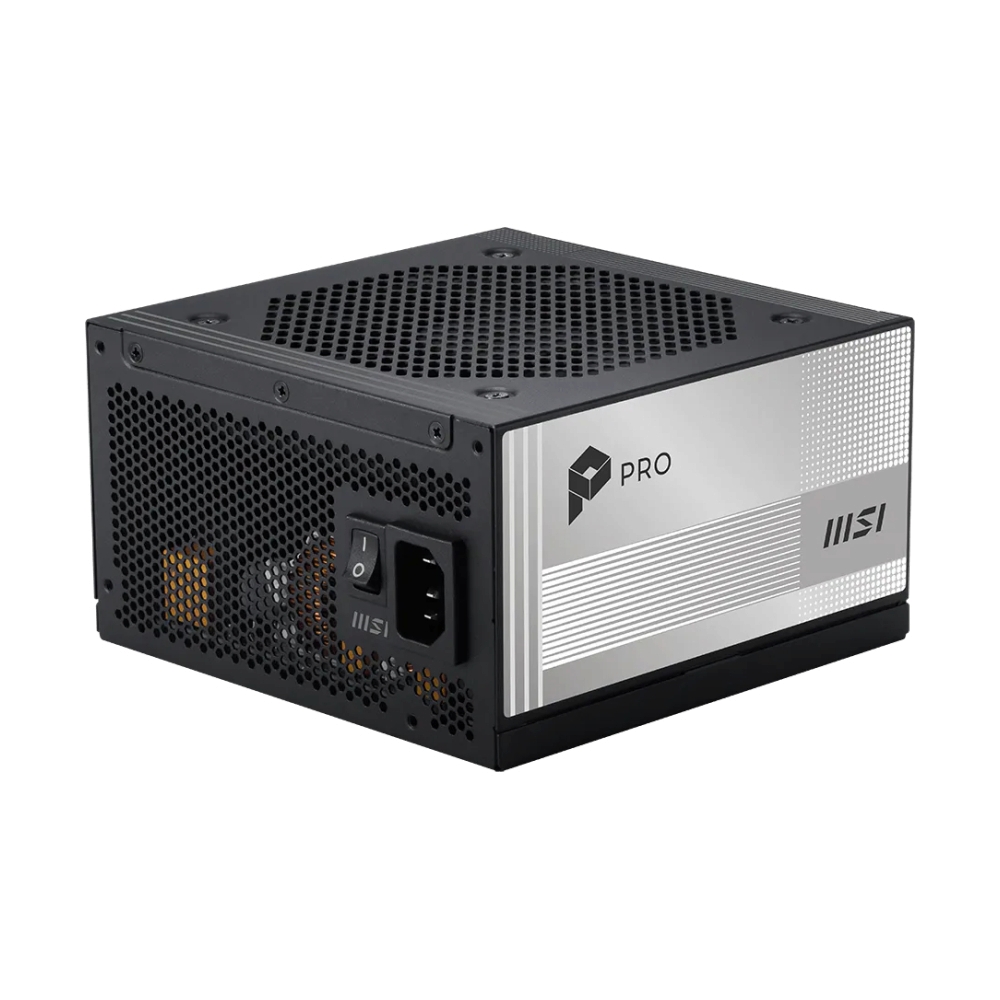 POWER SUPPLY (80+ PLATINUM) 1000W MSI PRO A1000PL PCIE5