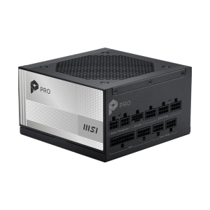 POWER SUPPLY (80+ PLATINUM) 1000W MSI PRO A1000PL PCIE5
