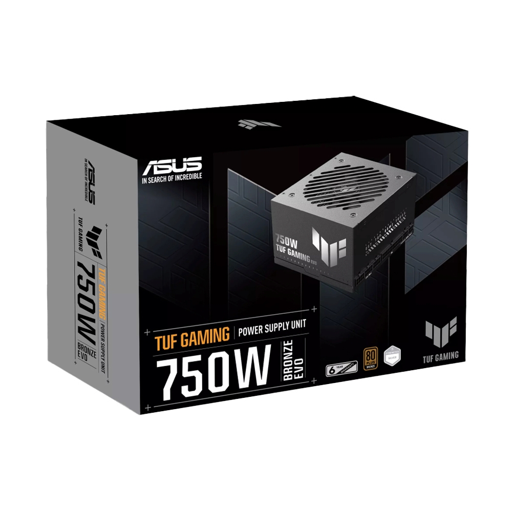POWER SUPPLY (80+ BRONZE) 750W ASUS TUF GAMING 750B EVO