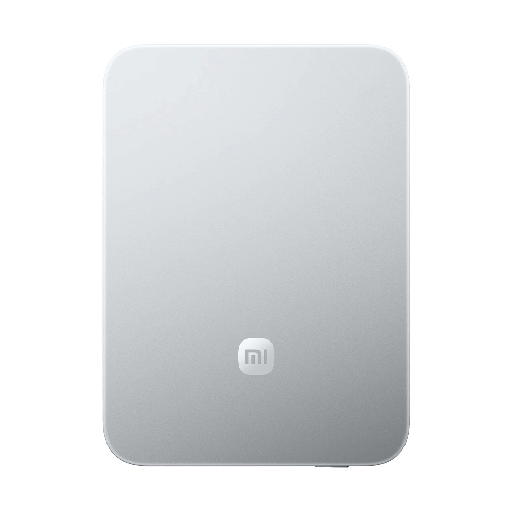 POWER BANK 5000 mAh XIAOMI (74494) Wireless UltraThin Magnetic Glacier Silve