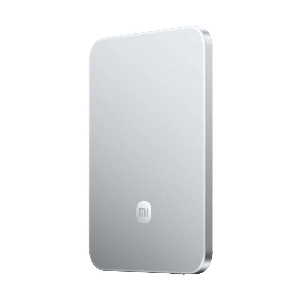 POWER BANK 5000 mAh XIAOMI (74494) Wireless UltraThin Magnetic Glacier Silve