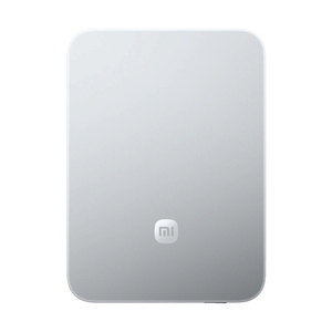 POWER BANK 5000 mAh XIAOMI (74494) Wireless UltraThin Magnetic Glacier Silve