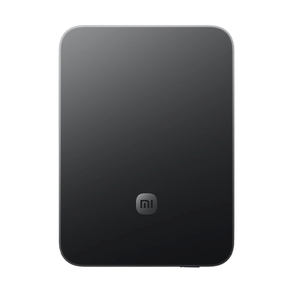 POWER BANK 5000 mAh XIAOMI (74837) Wireless UltraThin Magnetic Graphite Black