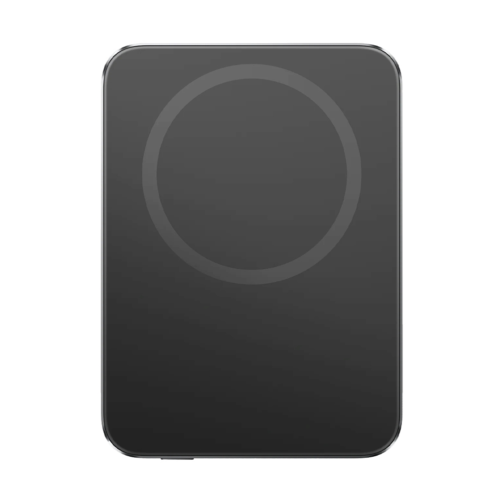 POWER BANK 5000 mAh XIAOMI (74837) Wireless UltraThin Magnetic Graphite Black
