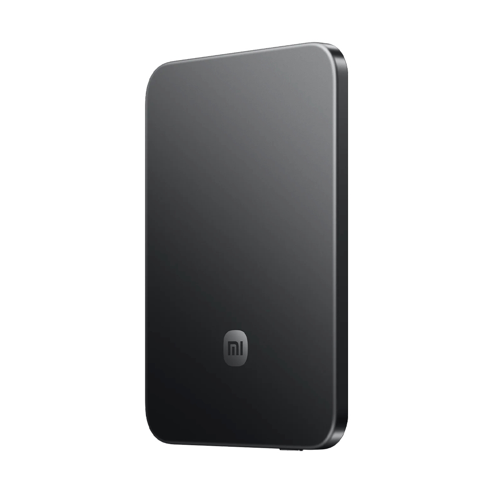 POWER BANK 5000 mAh XIAOMI (74837) Wireless UltraThin Magnetic Graphite Black