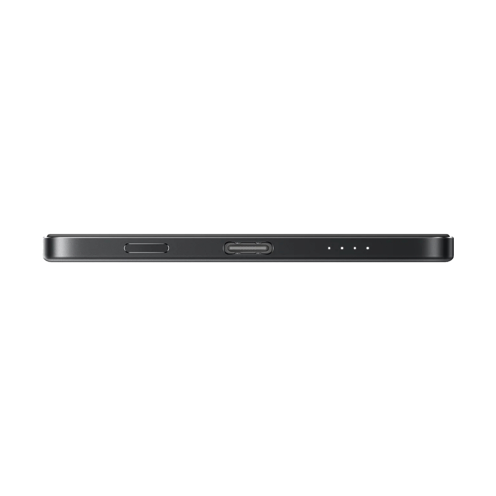 POWER BANK 5000 mAh XIAOMI (74837) Wireless UltraThin Magnetic Graphite Black