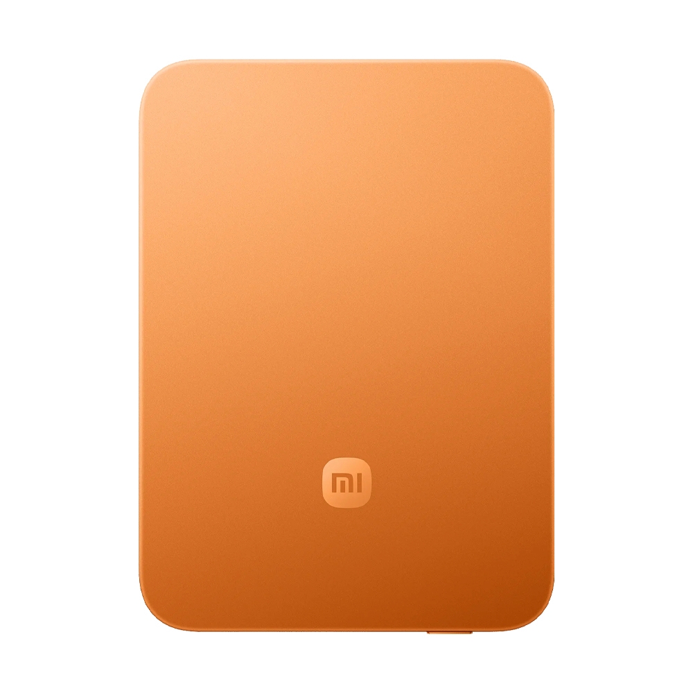 POWER BANK 5000 mAh XIAOMI (76515) Wireless UltraThin Magnetic Orange