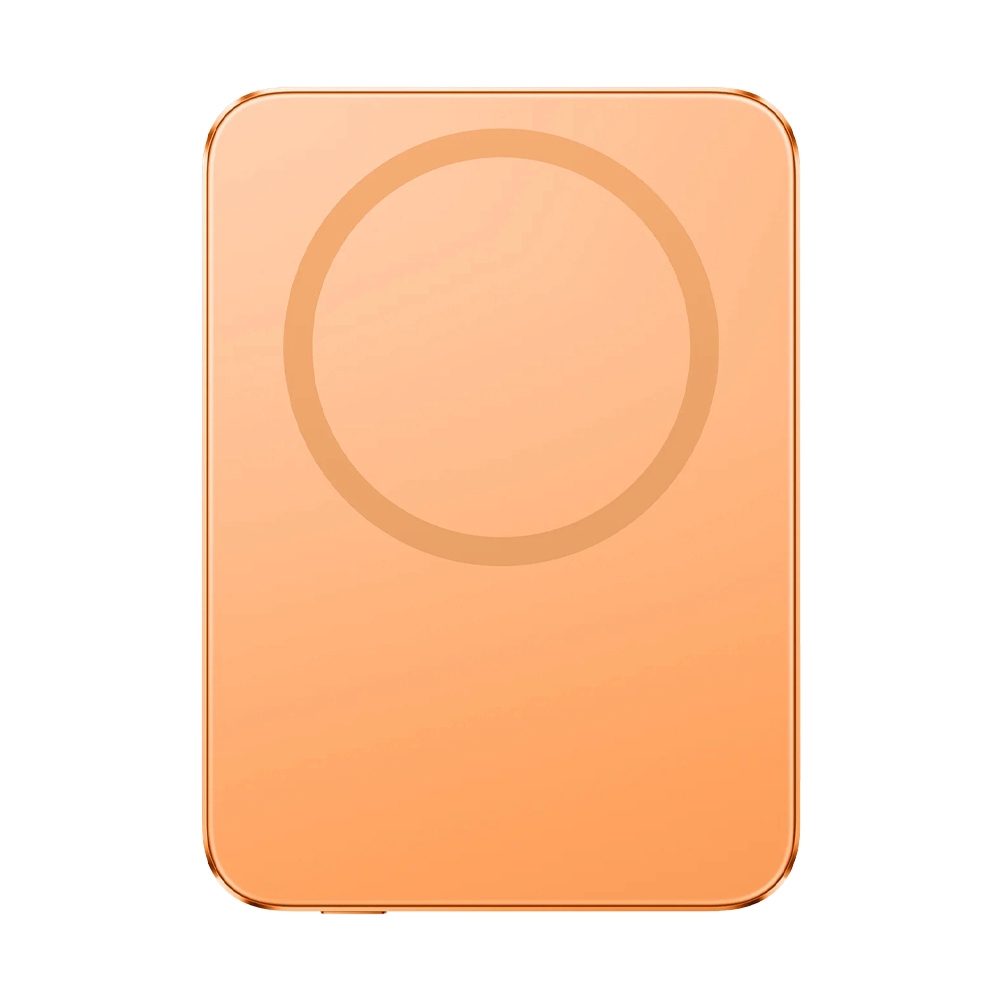 POWER BANK 5000 mAh XIAOMI (76515) Wireless UltraThin Magnetic Orange