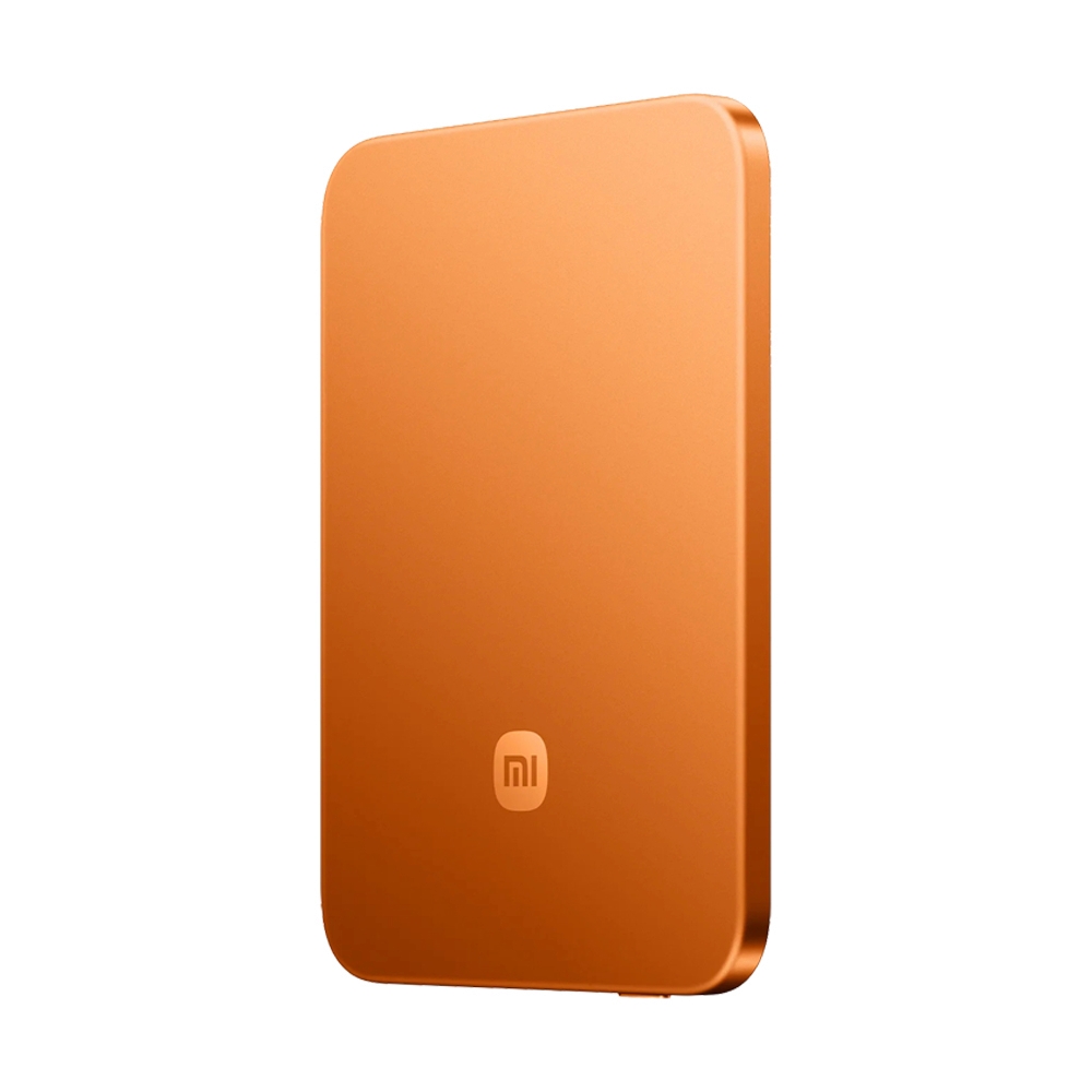 POWER BANK 5000 mAh XIAOMI (76515) Wireless UltraThin Magnetic Orange
